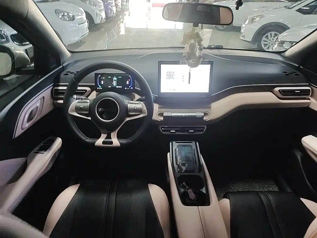 BYD Seagull 2024 Glory Edition 405km Soaring Edition фото 10