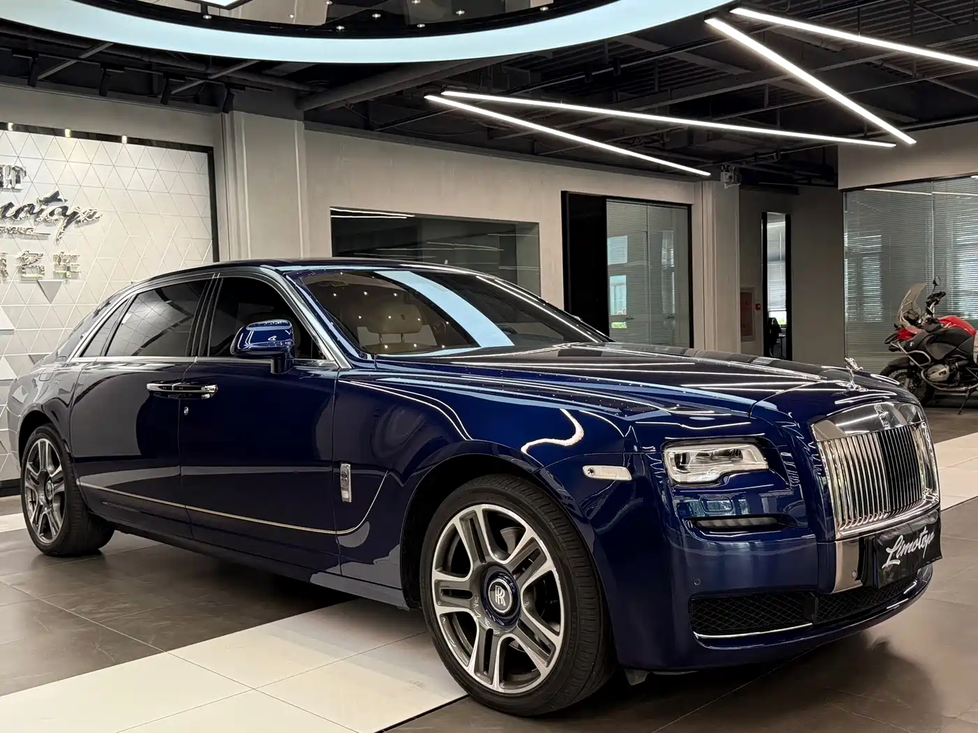 Rolls-Royce Ghost 2016 2015 Series II Extended Version