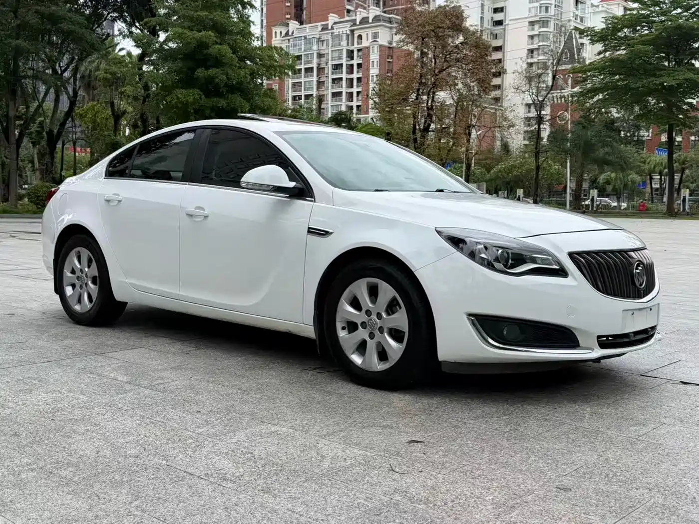 Buick Regal 2014 2.0L Leading Fashion Type фото 3