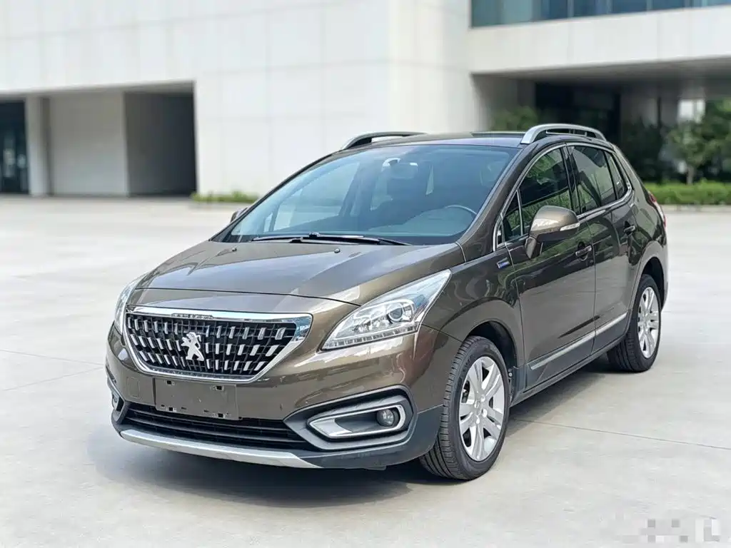 2019 Peugeot 3008