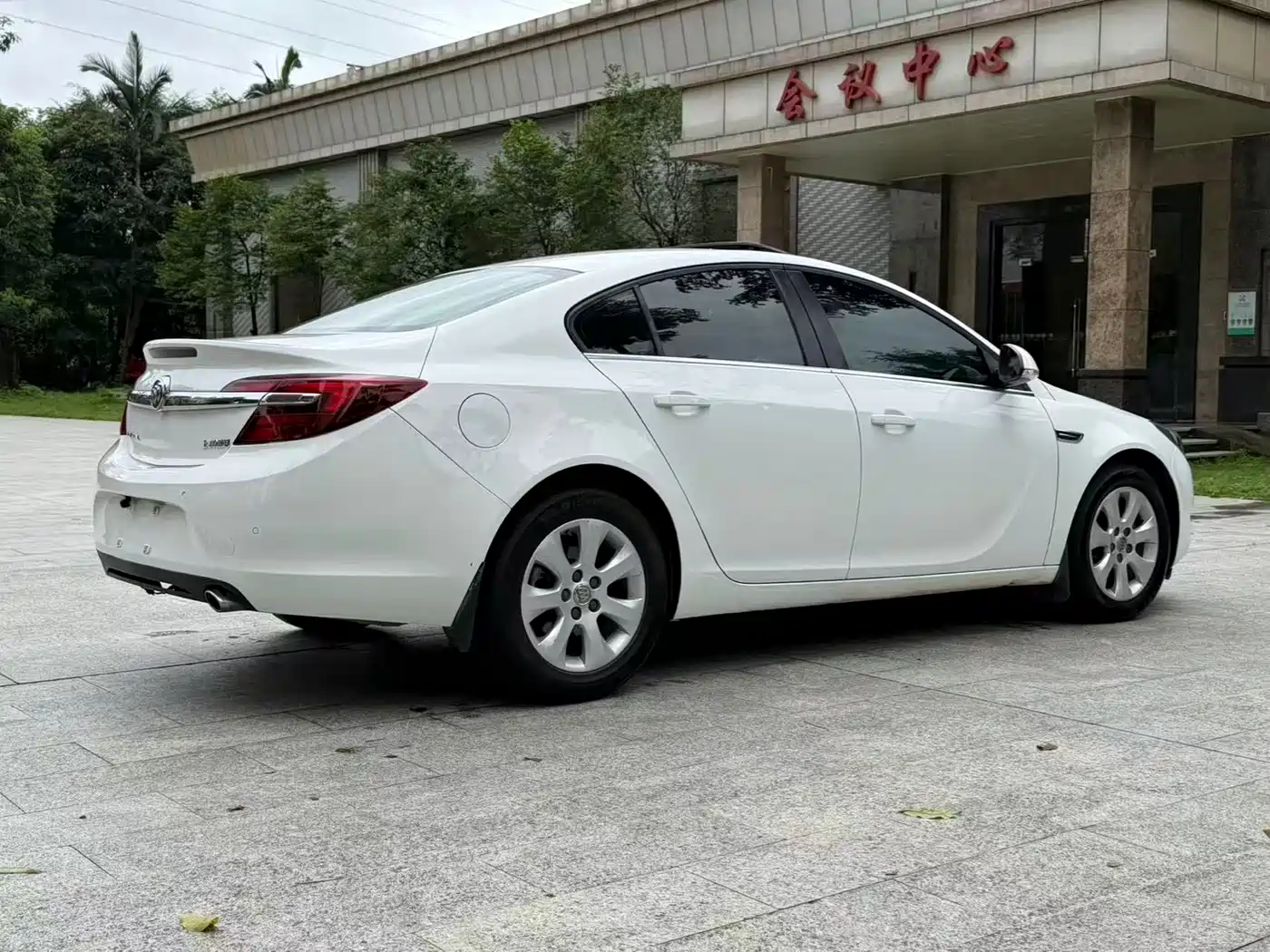 Buick Regal 2014 2.0L Leading Fashion Type фото 16