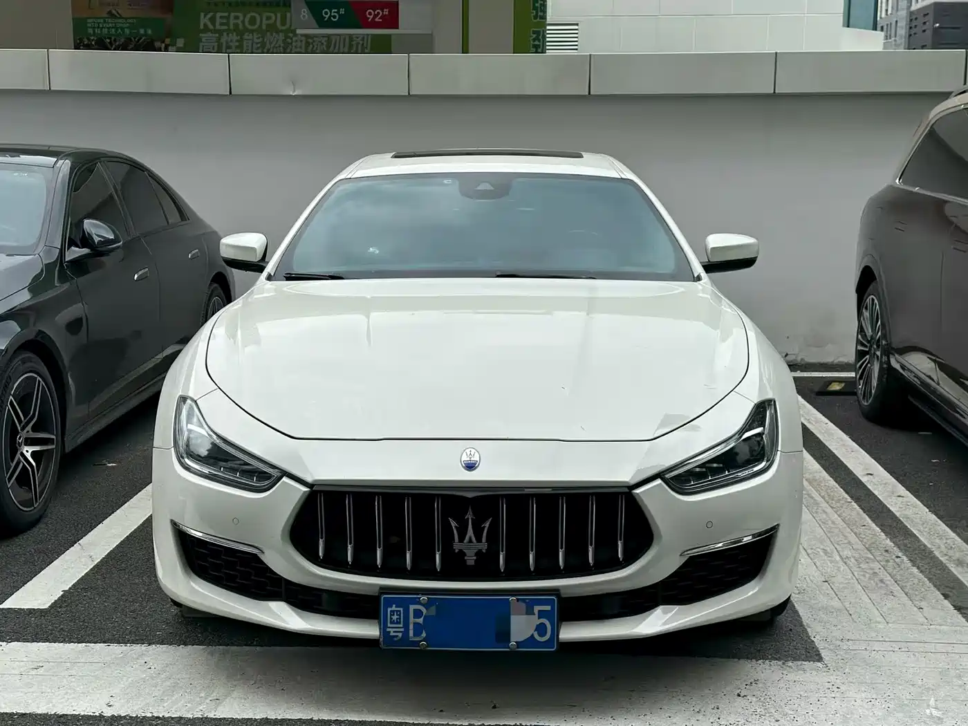 Maserati Ghibli 2021 2021 2.0T Edge Custom Edition