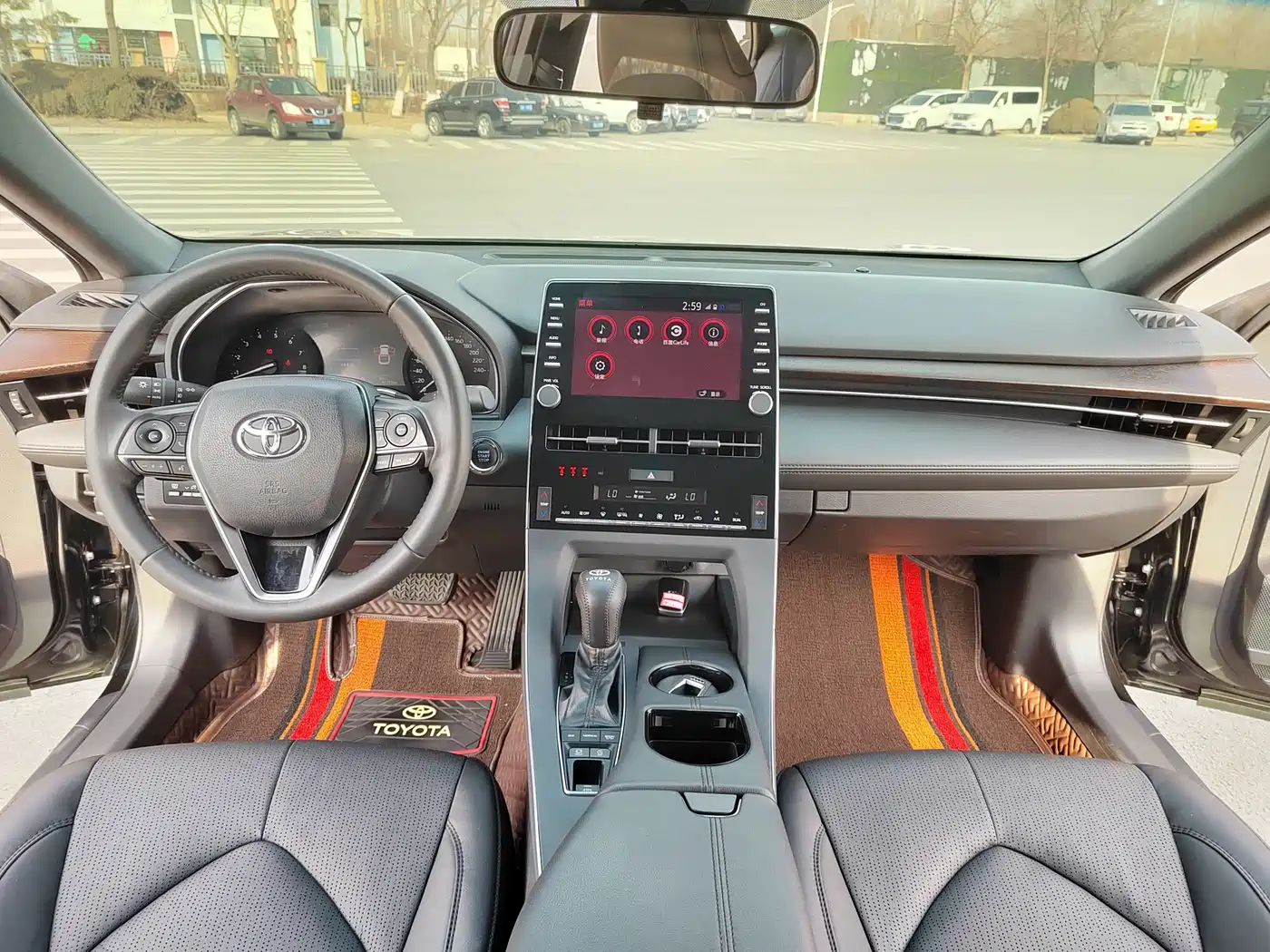 Toyota Avalon 2022 2.5L Luxury Edition фото 7