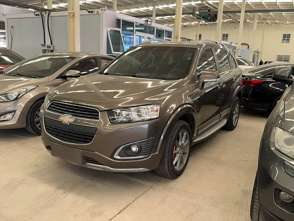 Chevrolet Captiva 2015 — пригон из Китая