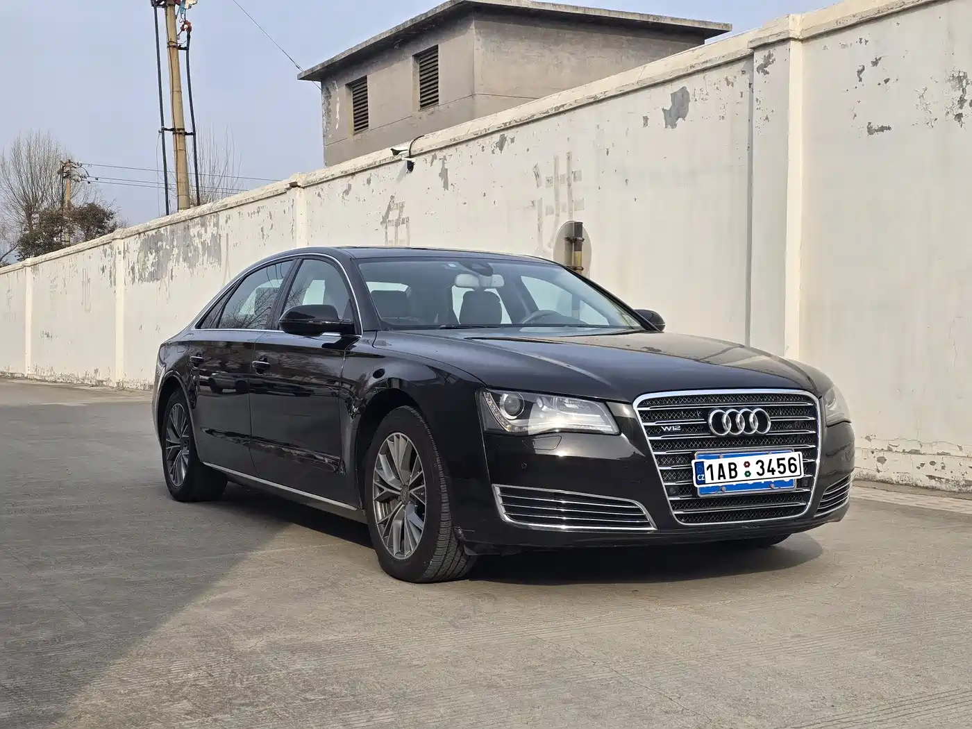 Audi A8 2013 A8L 45 TFSI quattro Comfort фото 3