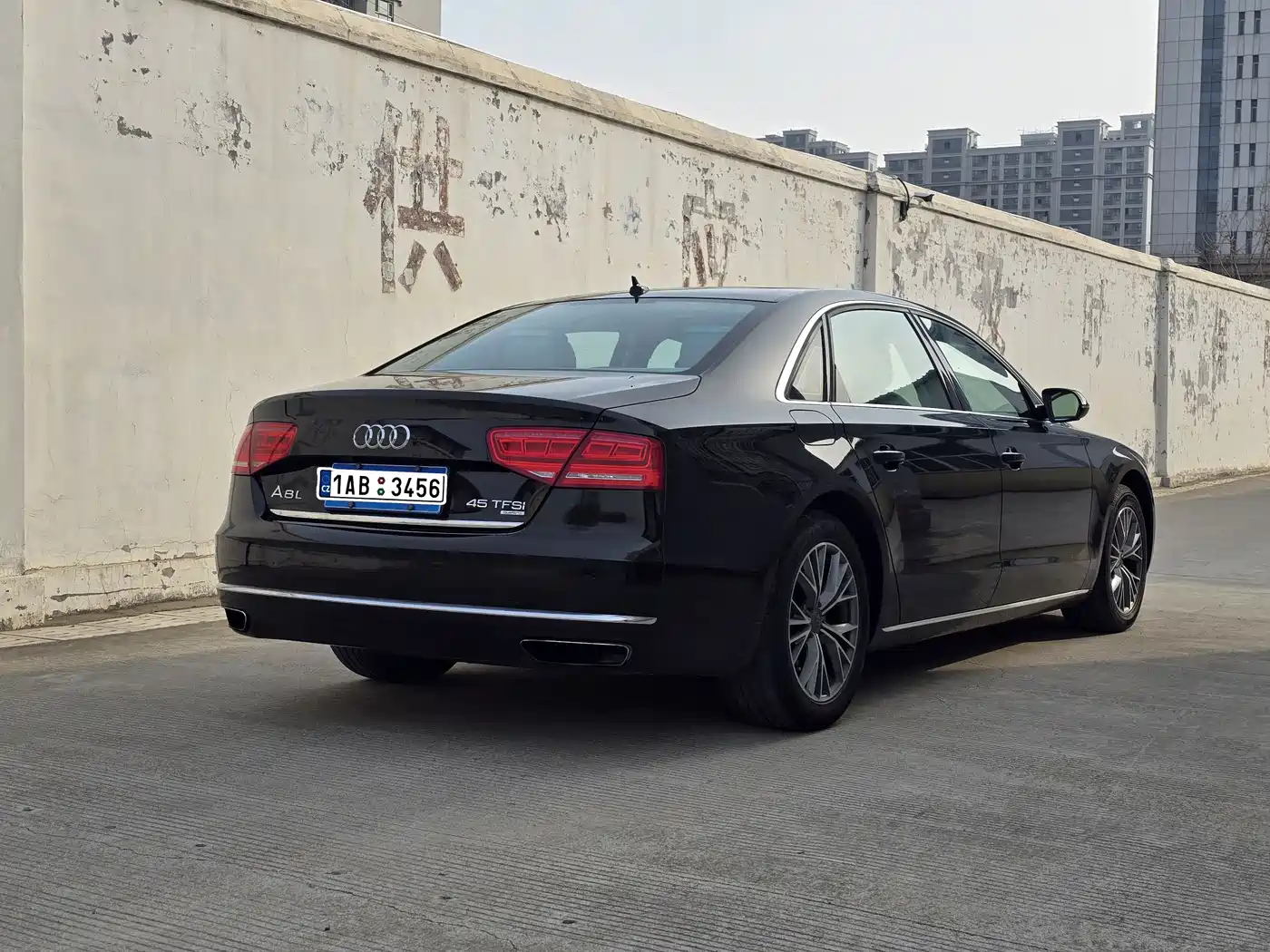 Audi A8 2013 A8L 45 TFSI quattro Comfort фото 5