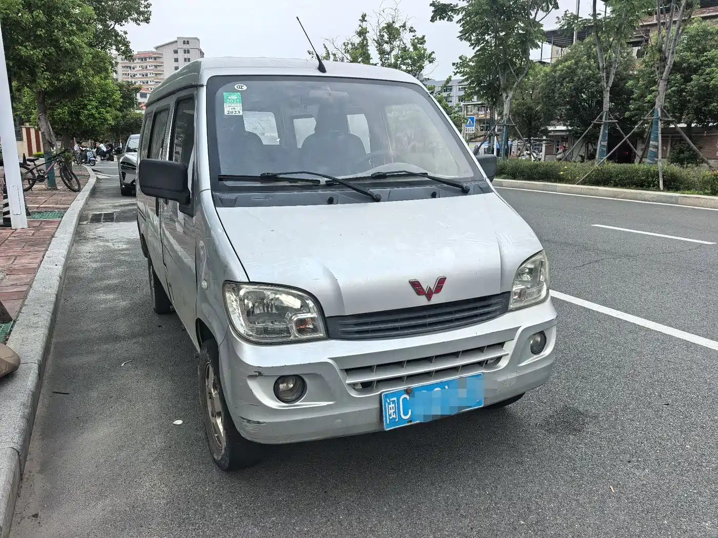 Wuling Motors Wuling Zhiguang 2017 2015 1.2L Utility LSI