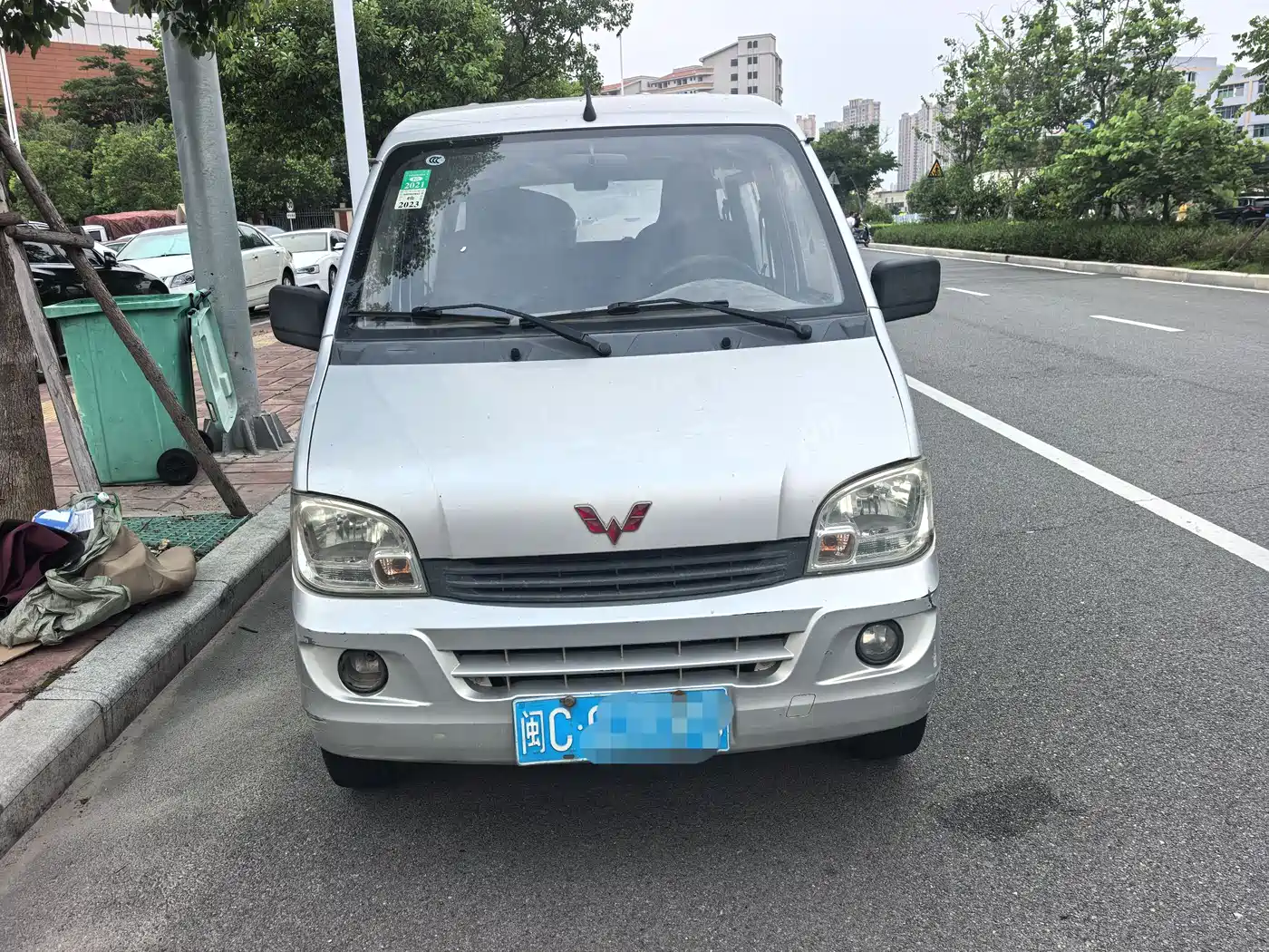 Wuling Motors Wuling Zhiguang 2017 2015 1.2L Utility LSI