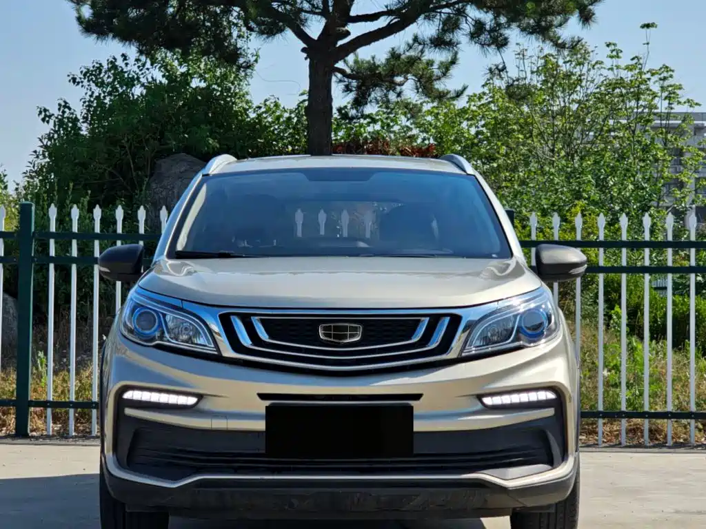 Geely Vision X3 2021 2020 1.5L CVT Premium