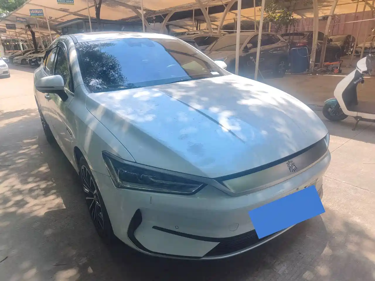 Фото 1 - BYD Qin PLUS
