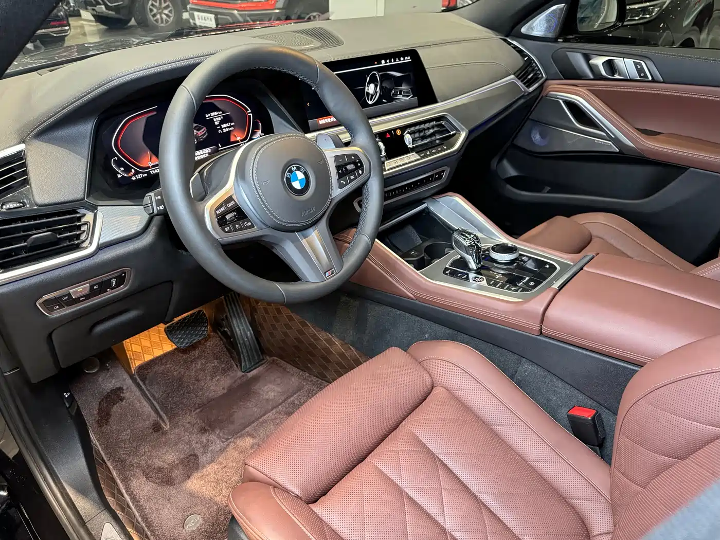 BMW X6 2022 xDrive30i M Sport Package фото 7