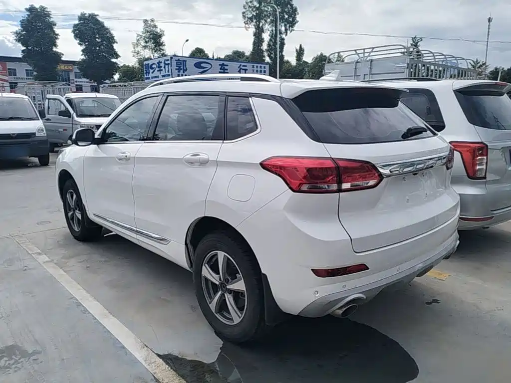 Haval H6 Coupe 2019 2019 1.5T Auto 2WD Luxury Smart Edition China VI