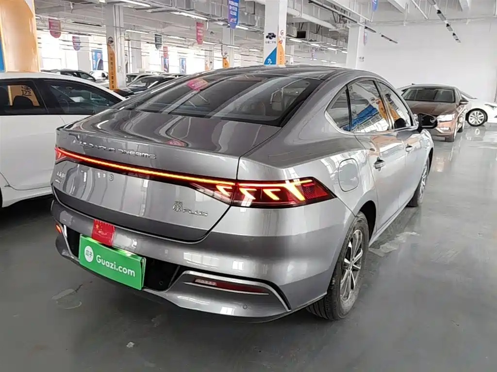 BYD Qin PLUS 2024 Glory Edition DM-i 55KM Leading фото 7