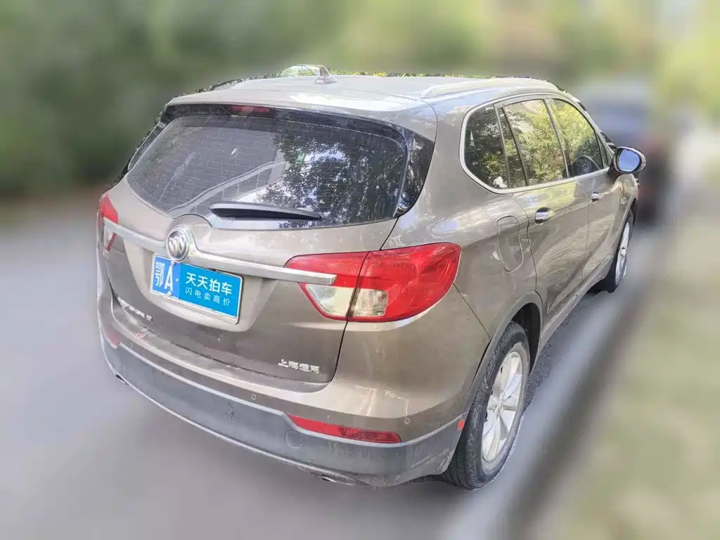 Buick Envision Plus 2015 2014 28T 4WD Elite