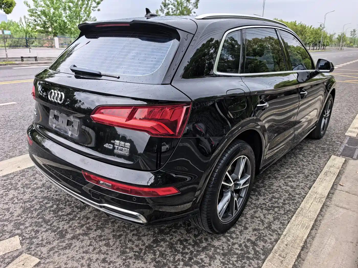 Audi Q5L 2018 40 TFSI Premium Fashion China VI фото 9