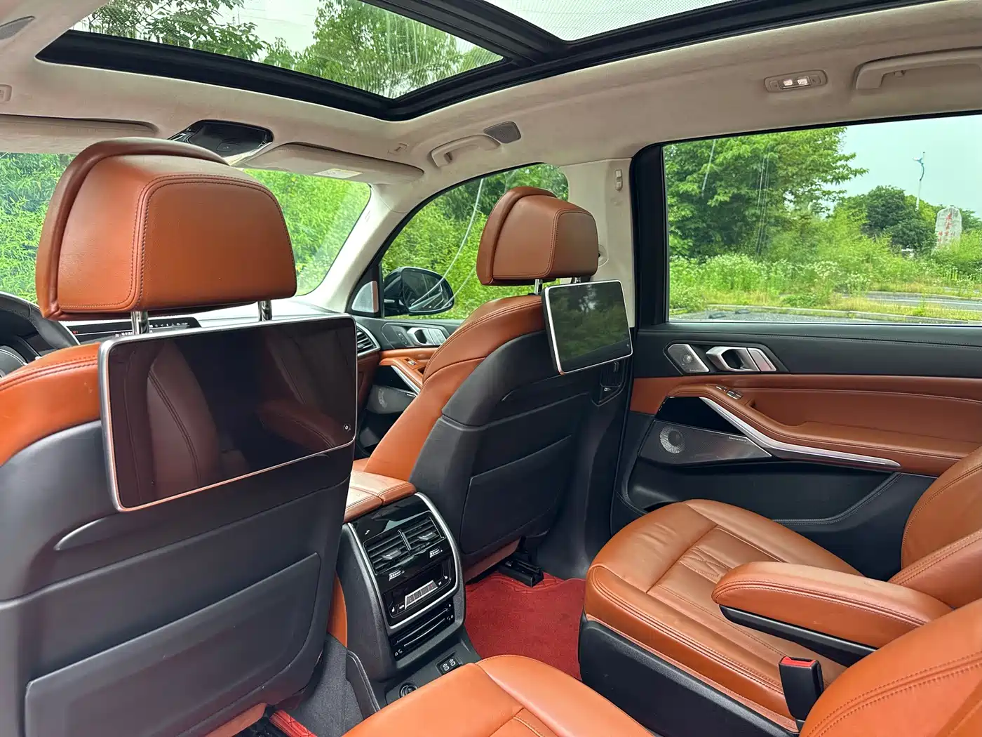 BMW X7 2021 Facelift xDrive40i Executive M Sport Package фото 16