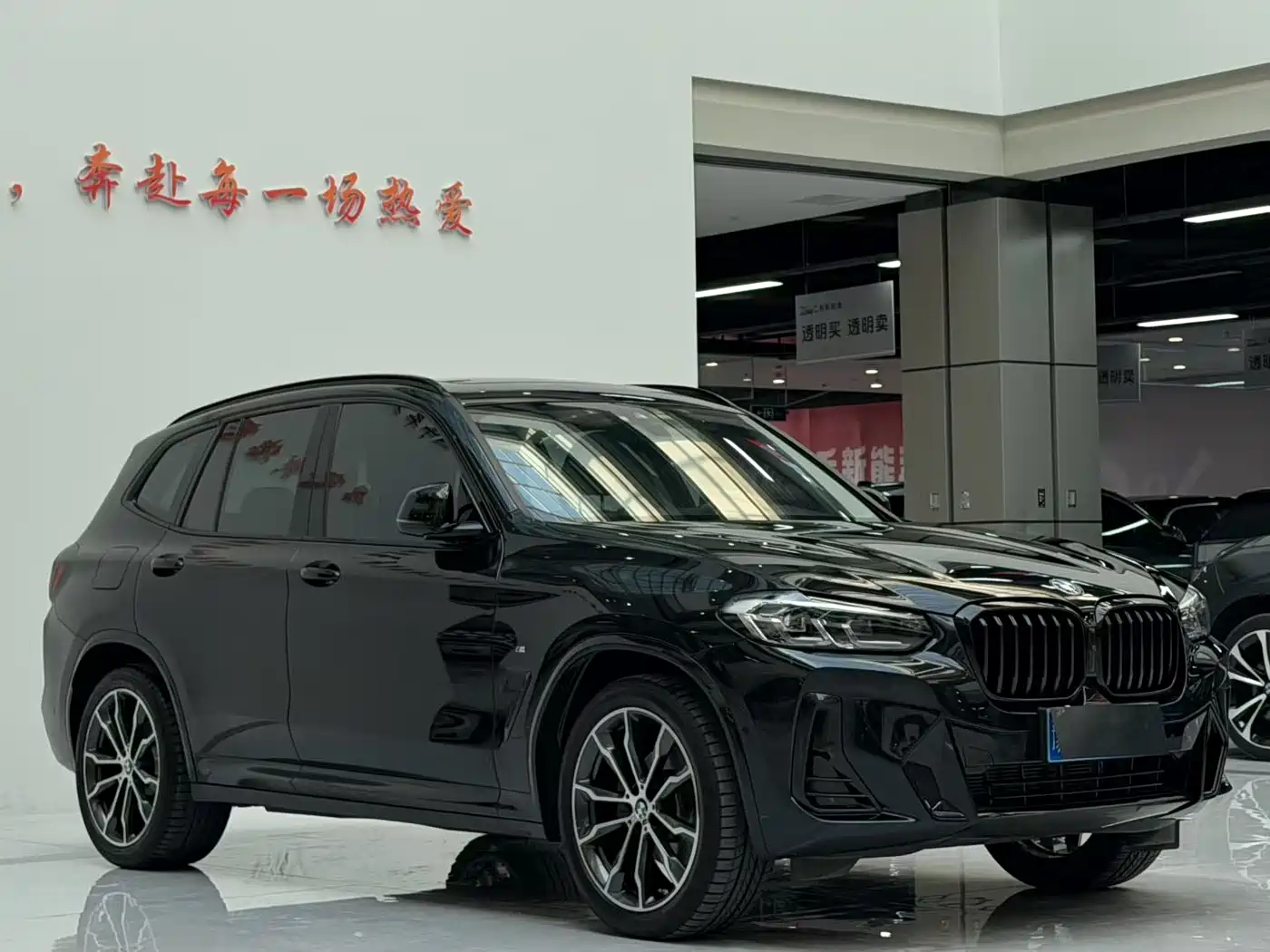 BMW X3 2023 xDrive30i Leading M Night Package фото 3