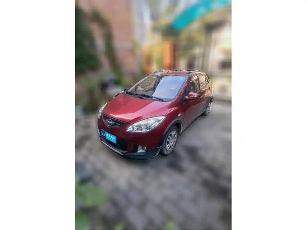 Haima Cupid 2012 — пригон из Китая