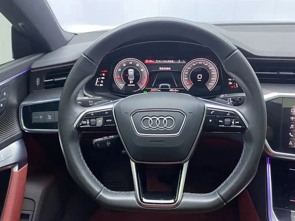 Audi A7L 2023 45 TFSI quattro S-line Black Warrior Edition фото 15