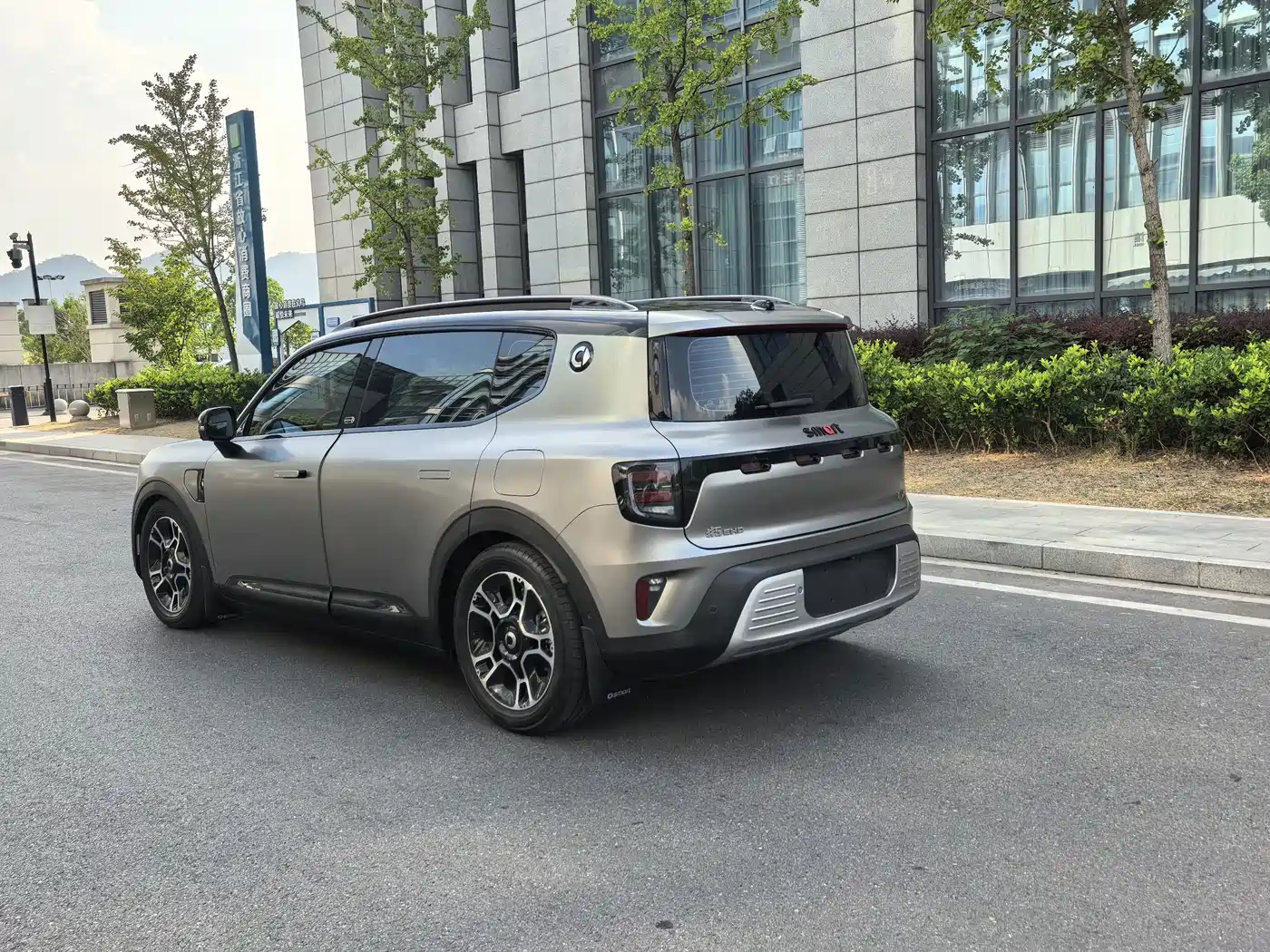 smart Genie #5 2026 2025 Model 120km Standard Version