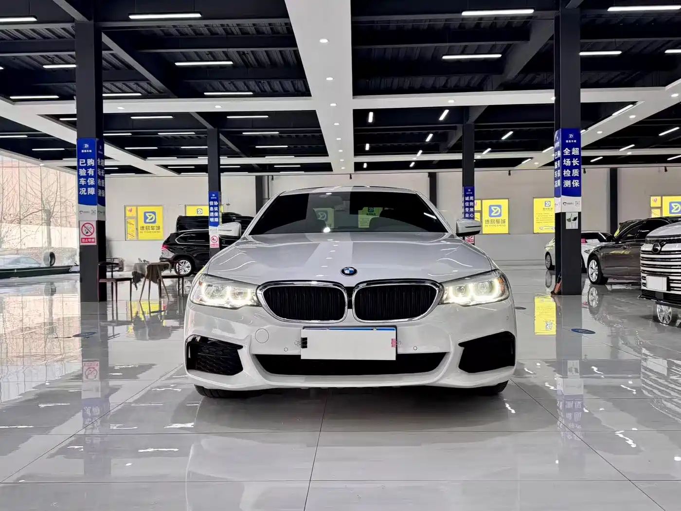 BMW 5 Series 2019 525Li M Sport Package фото 2