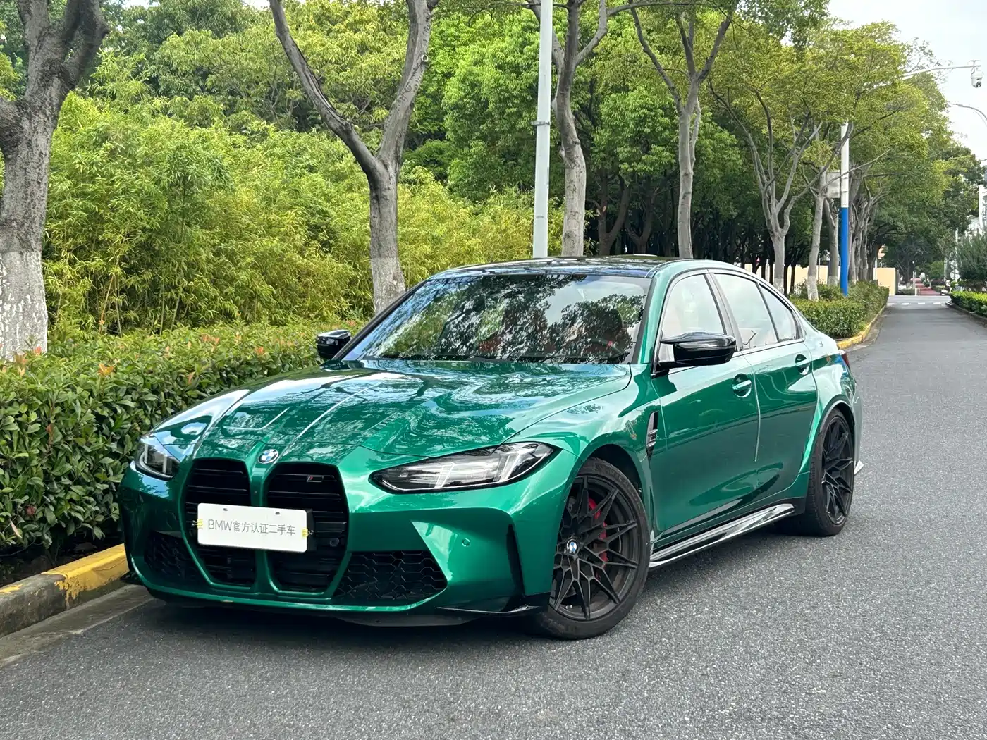 BMW M3 2025 2024 M3 Sedan Competition