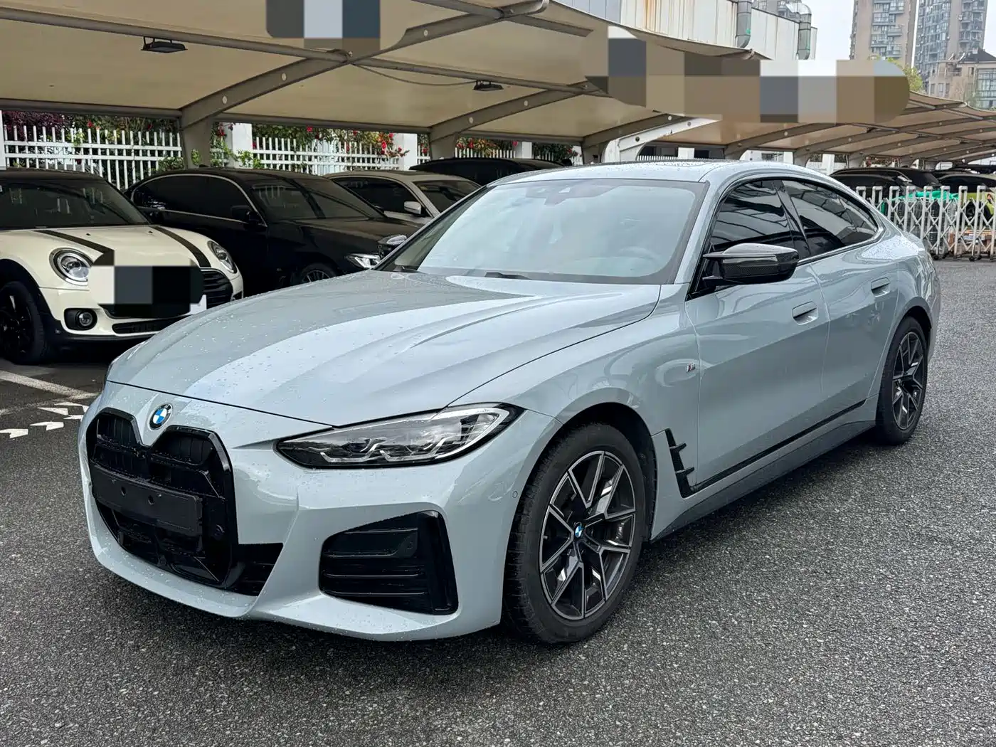 BMW 4 Series 2022 425i Gran Coupe M Sport Night Package фото 3