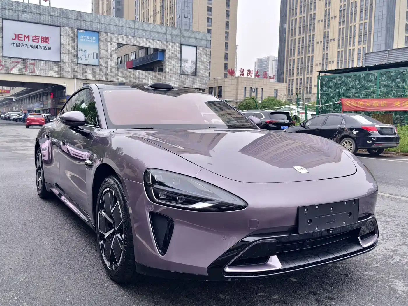 Xiaomi Auto Xiaomi SU7 2024 RWD Ultra Long Range Advanced Smart Driving Pro Edition фото 3