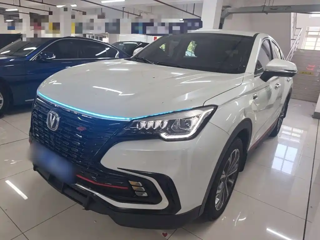 Changan CS85 COUPE 2021 2021 1.5T DCT Luxury