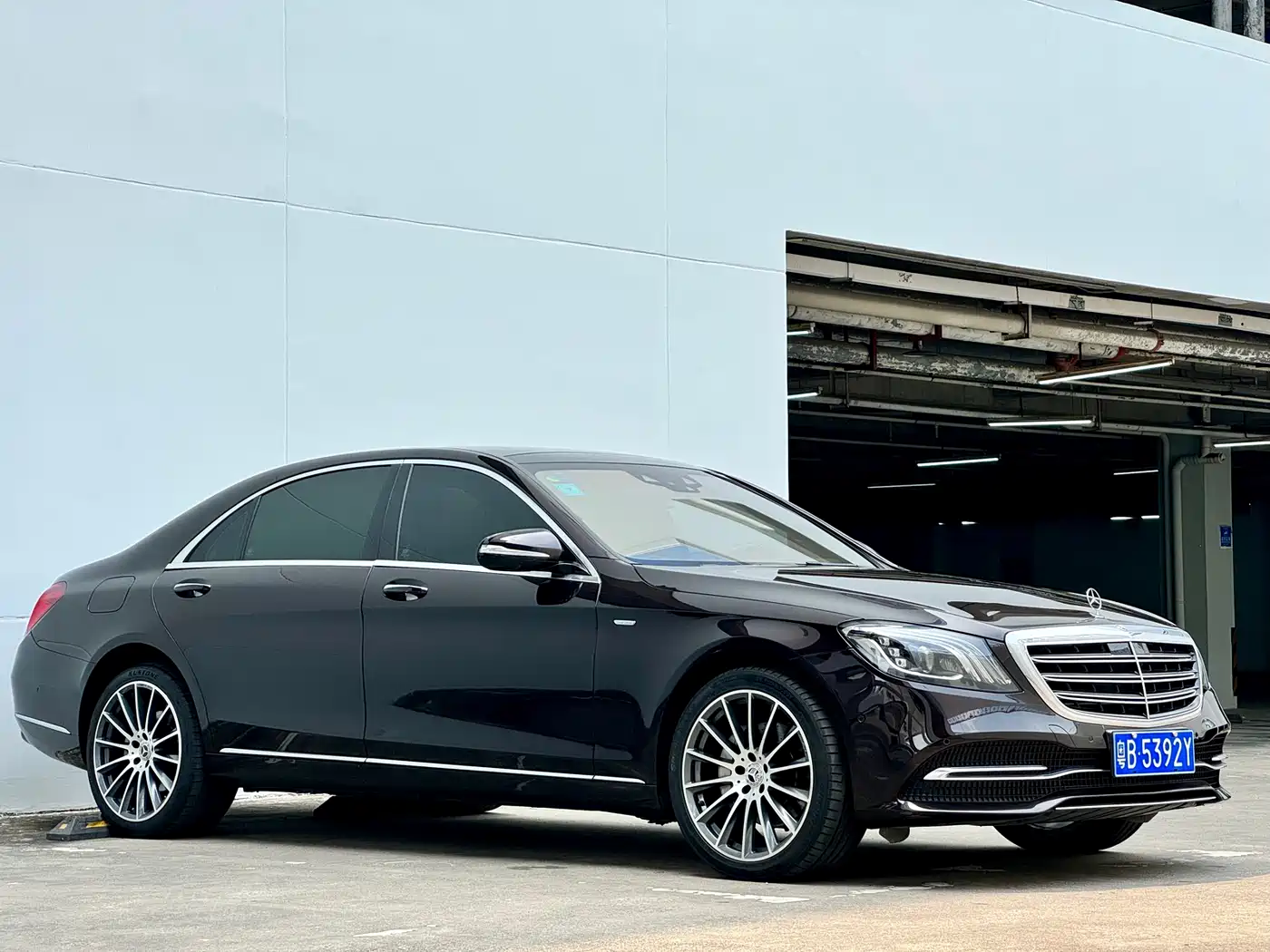Mercedes-Benz S-Class 2019 S 350 L Luxury Ultimate Edition фото 3