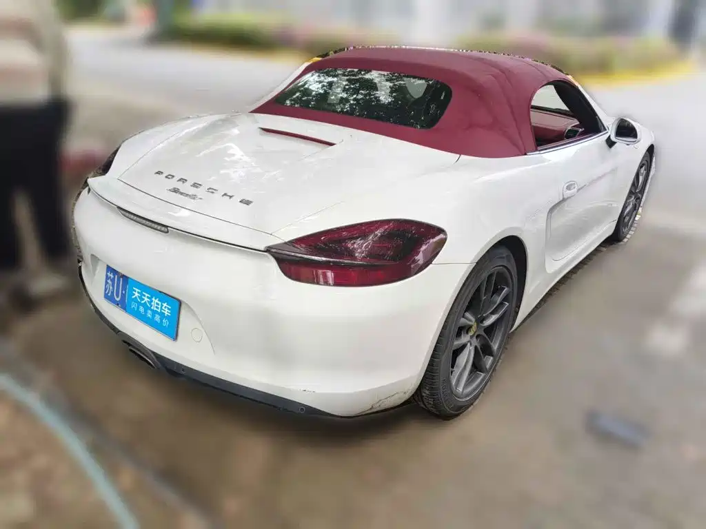 Porsche Boxster 2014 2013 Boxster 2.7L