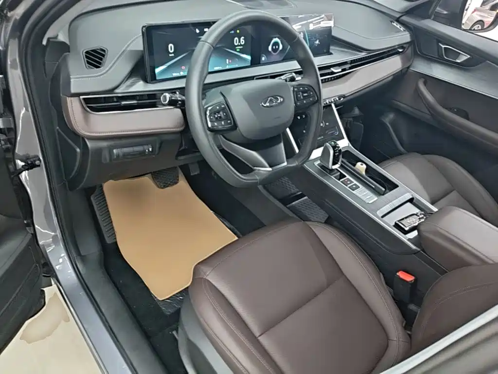 Chery Tiggo 7 2025 2025 Excellence 1.5T CVT Luxury Edition