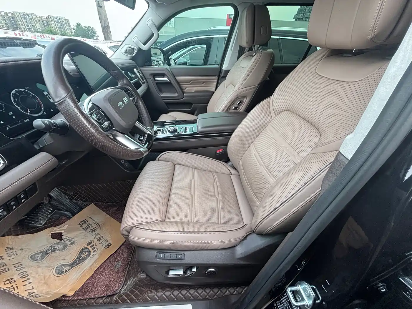 BAIC ORV Beijing Off-Road BJ60 2022 Model 2.0T 11th Edition 5-Seater фото 4