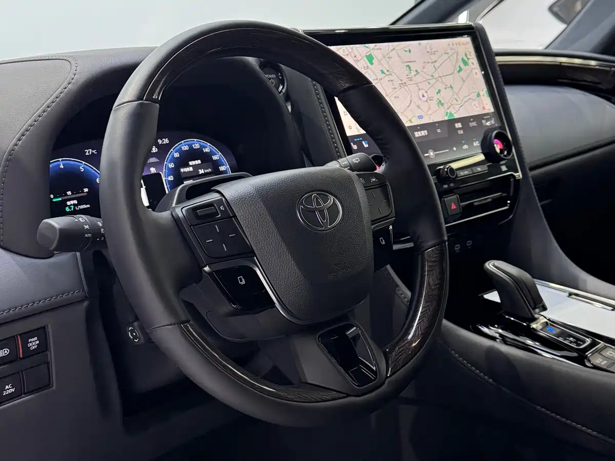 Toyota Alphard 2026 2024 Hybrid 2.5L Ultimate Enjoyment Edition