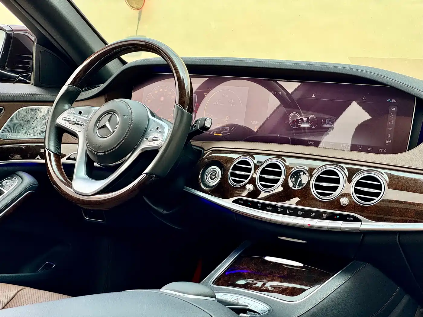 Mercedes-Benz S-Class 2019 S 350 L Luxury Ultimate Edition фото 12
