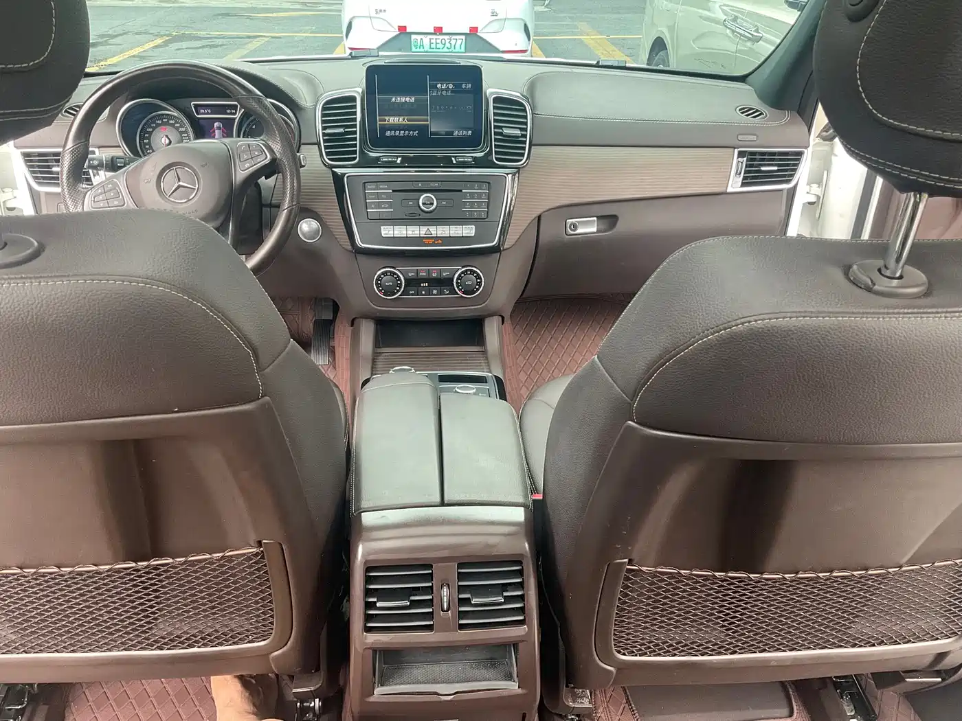 Mercedes-Benz GLE 2019 GLE 320 4MATIC Luxury Collector's Edition фото 11