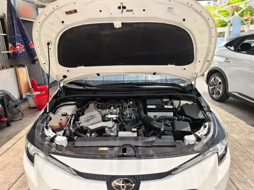 Toyota Levin 2022 185T CVT Luxury Edition фото 20