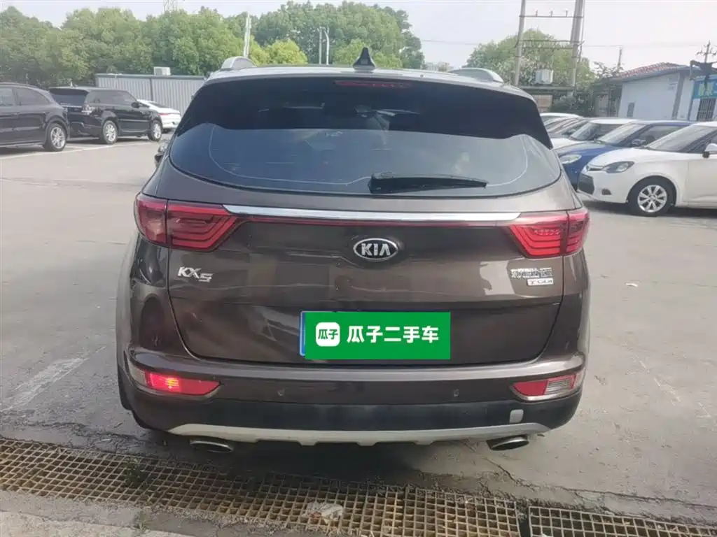 Kia KX5 2016 Model 1.6T Automatic 2WD DLX фото 6