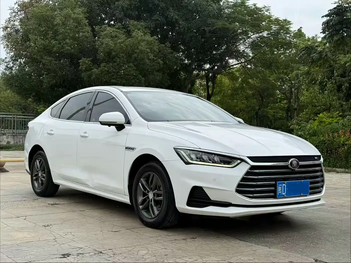 BYD Qin Pro 2019 Super Energy Edition 1.5TI Auto Smart Connection Sharp Dynamic Type China V фото 3