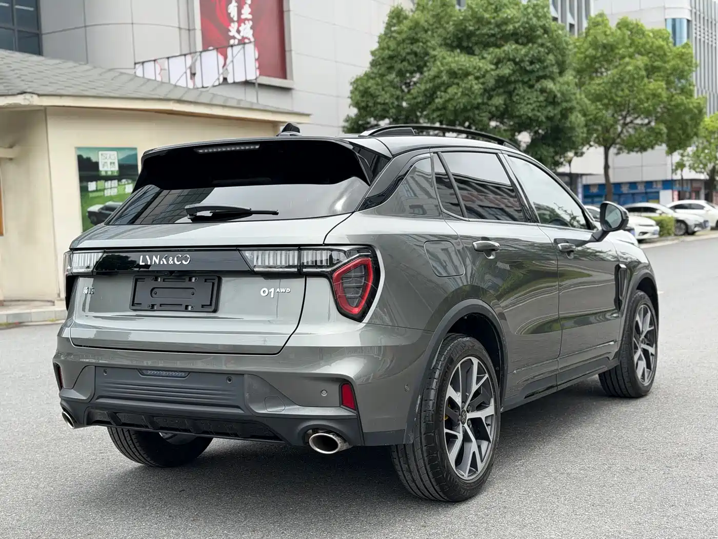 Lynk & Co 01 2021 2.0TD AWD Halo Sport фото 15
