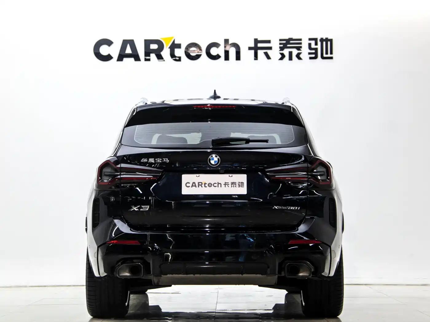 BMW X3 2023 Facelift xDrive30i Leading M Night Package фото 21
