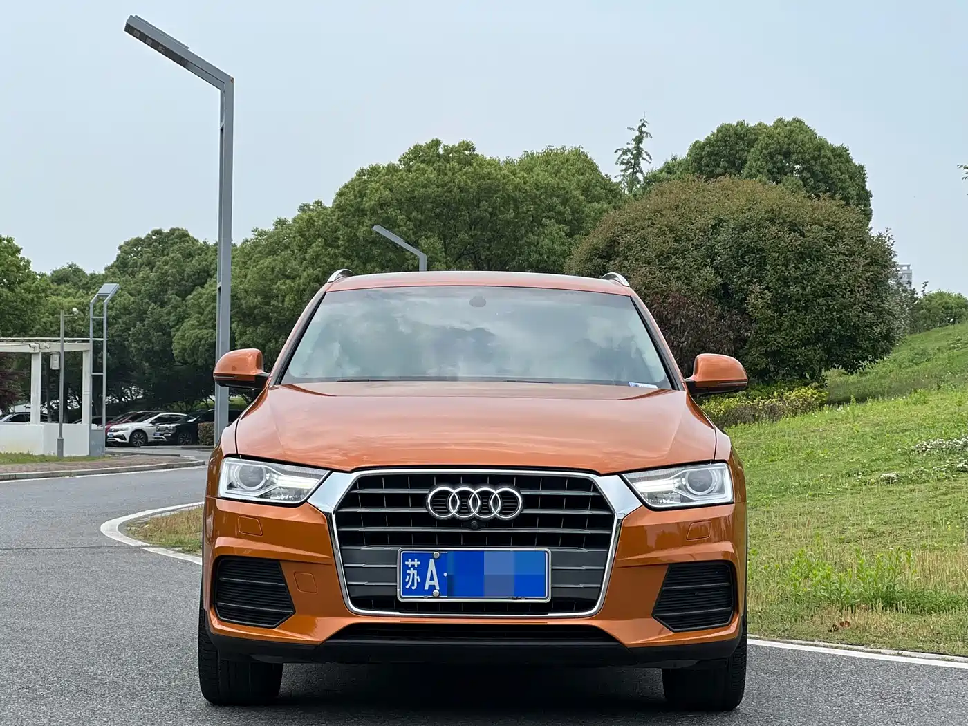 Audi Q3 2016 30 TFSI Standard фото 2