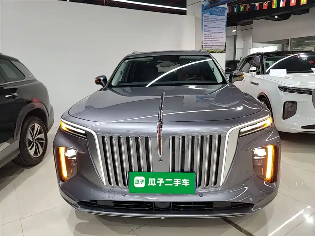 Hongqi E-HS9 2022 660km Qi Chang Edition (6-seater) фото 3