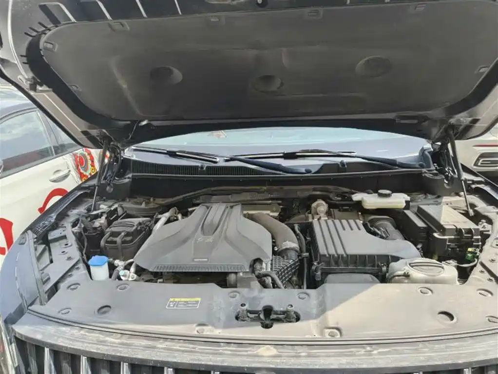 Hongqi HS7 PHEV 2024 2.0T PHEV 4WD Flagship Edition 6-seater фото 15