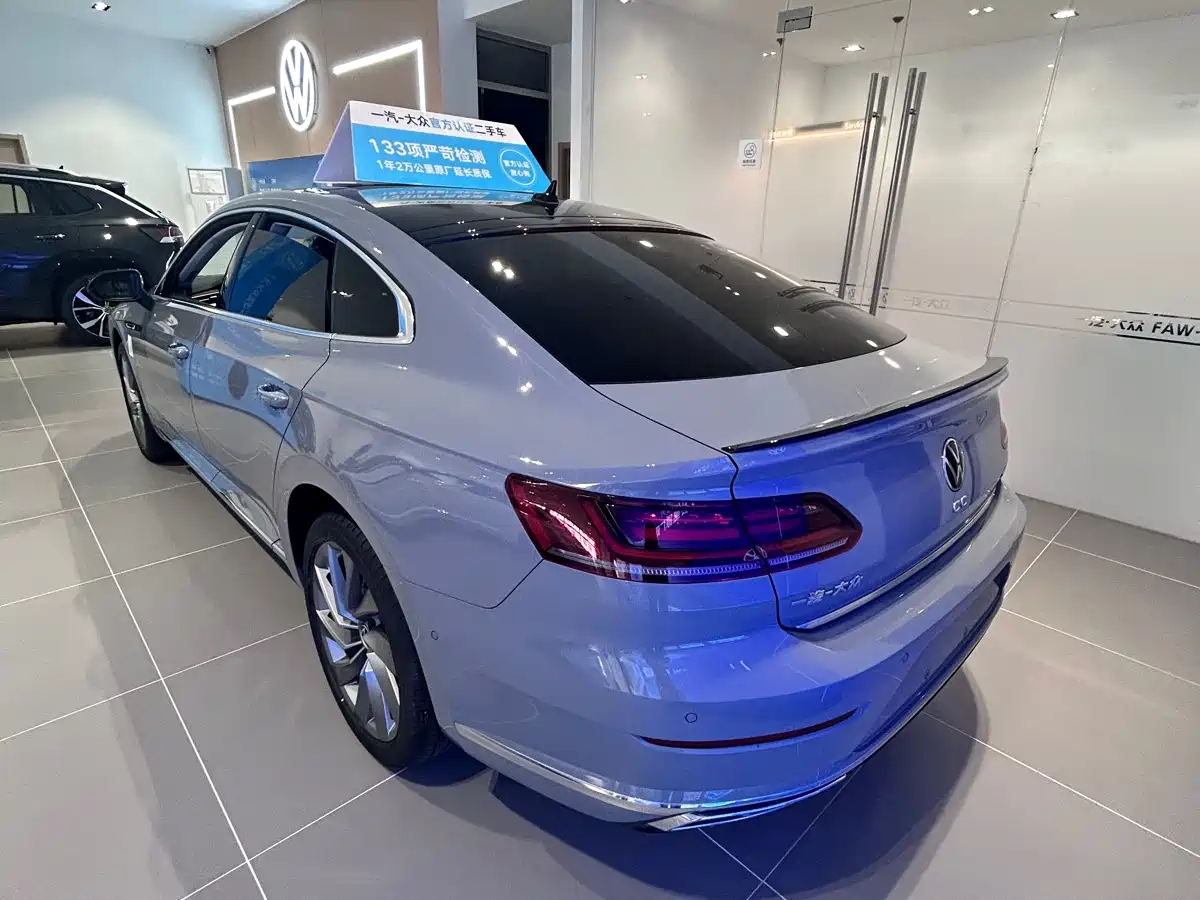 VOLKSWAGEN FAW-CC