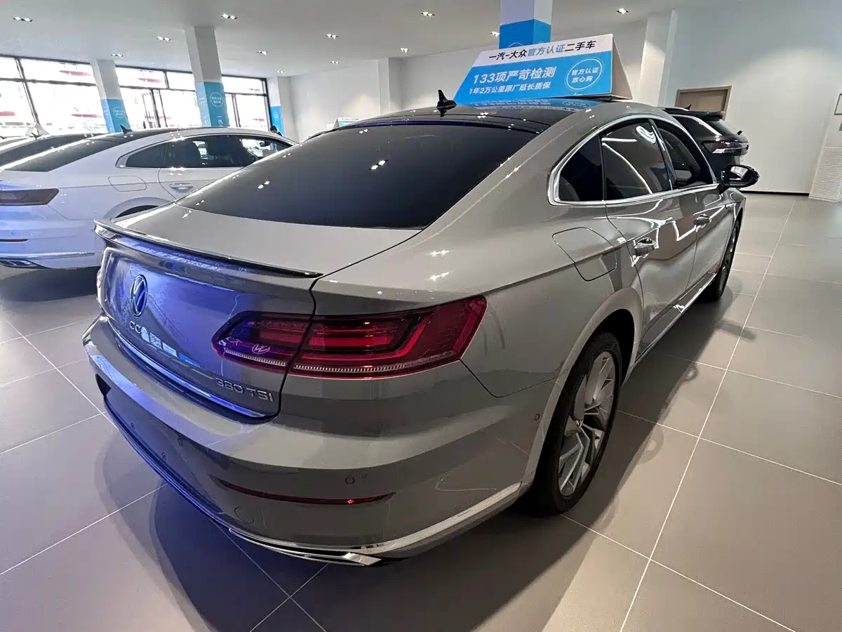VOLKSWAGEN FAW-CC