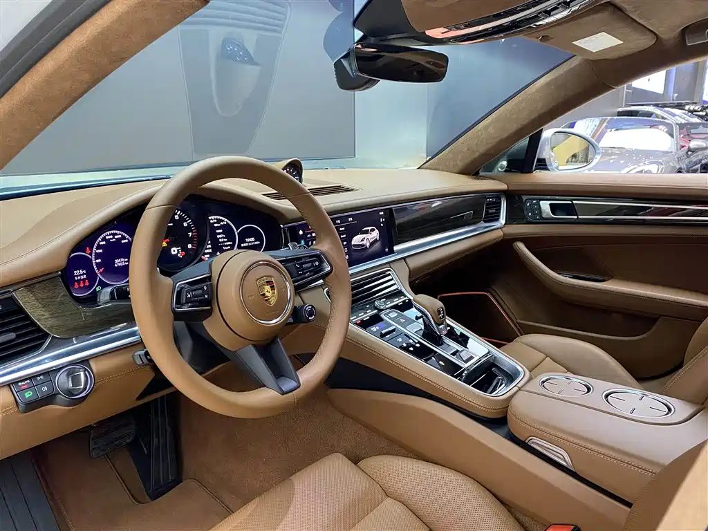 Porsche Panamera 2023 Panamera 4 Sport Turismo 2.9T фото 8