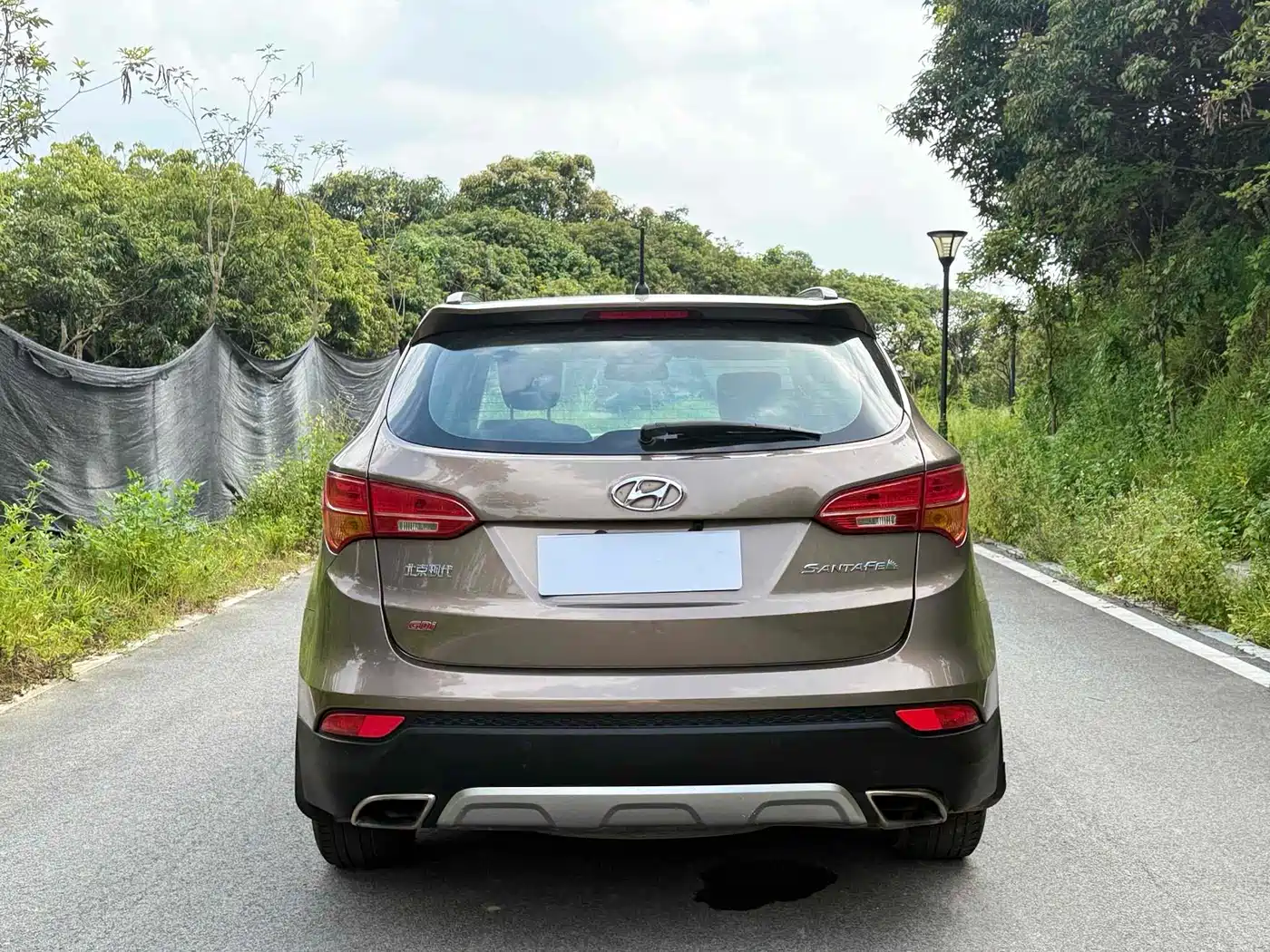 Hyundai Santa Fe 2013 Model 2.4L Automatic 2WD Smart фото 5