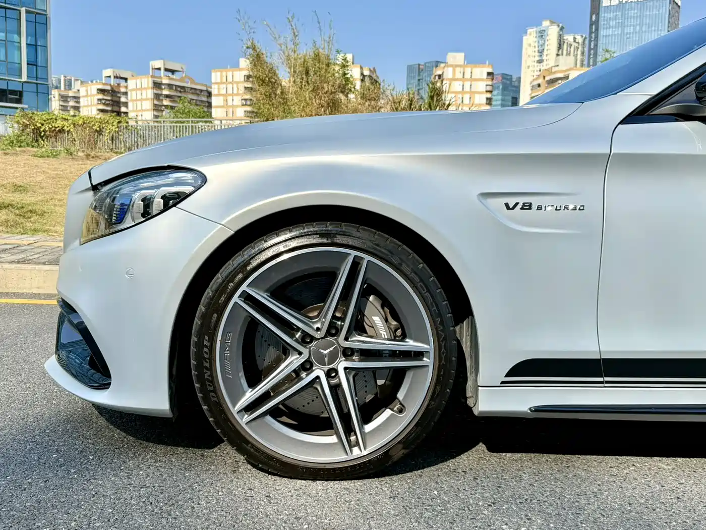 Mercedes-Benz C-Class AMG 2019 AMG C 63 фото 4