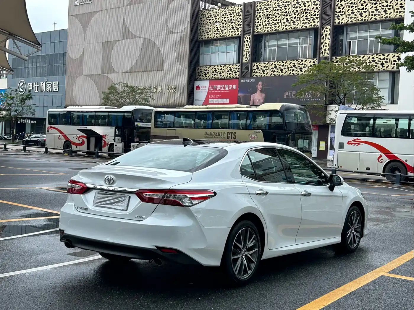 Toyota Camry 2021 2.5G Luxury Edition фото 7